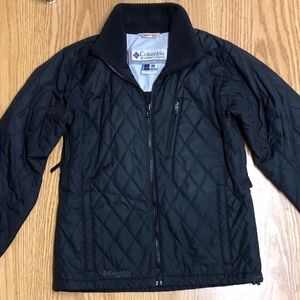 Black Columbia Lightweight Jacket